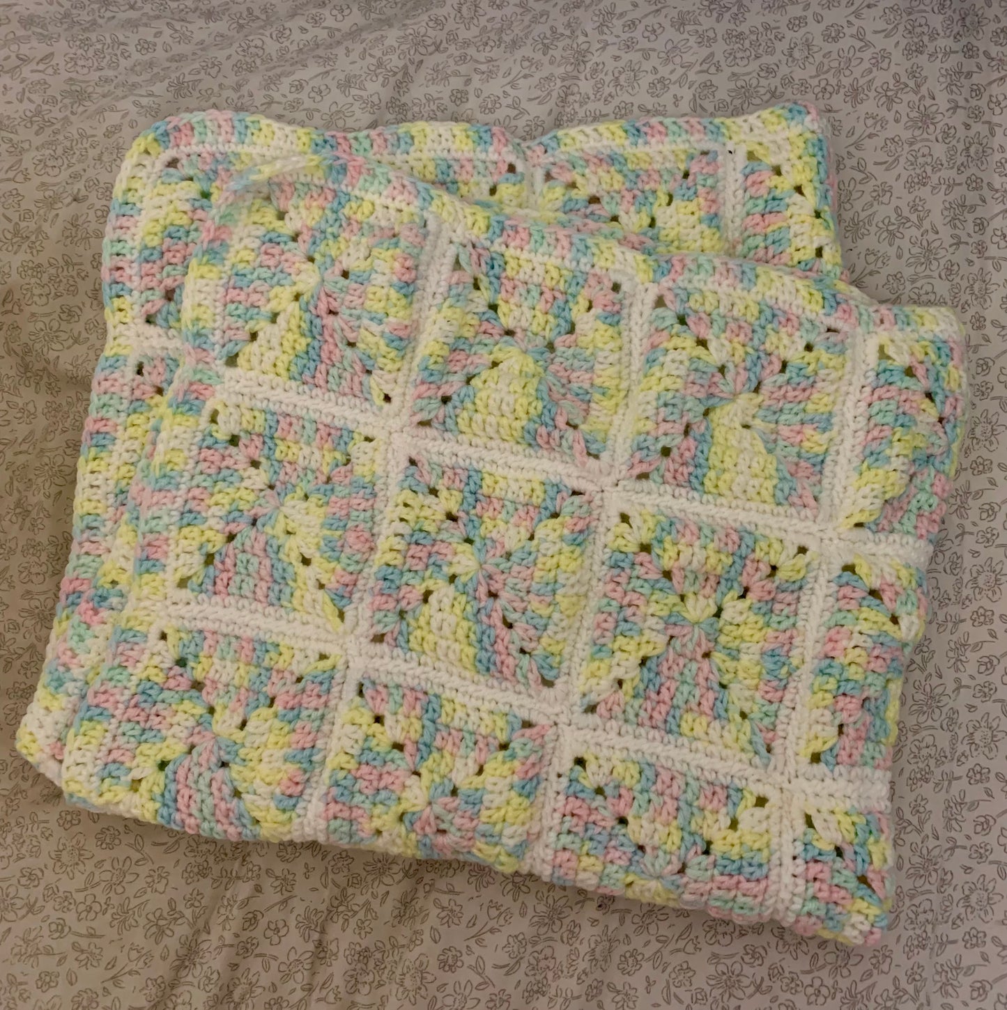 Crochet baby blanket