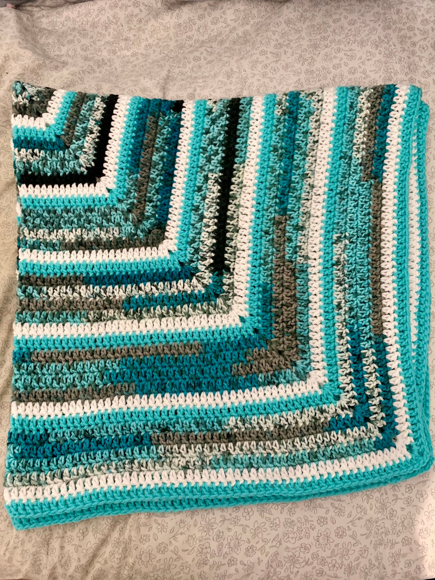Crochet baby blanket