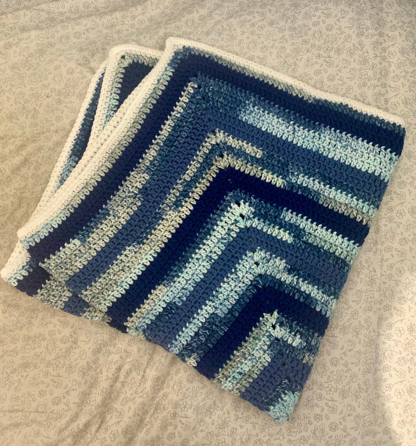 Crochet baby blanket