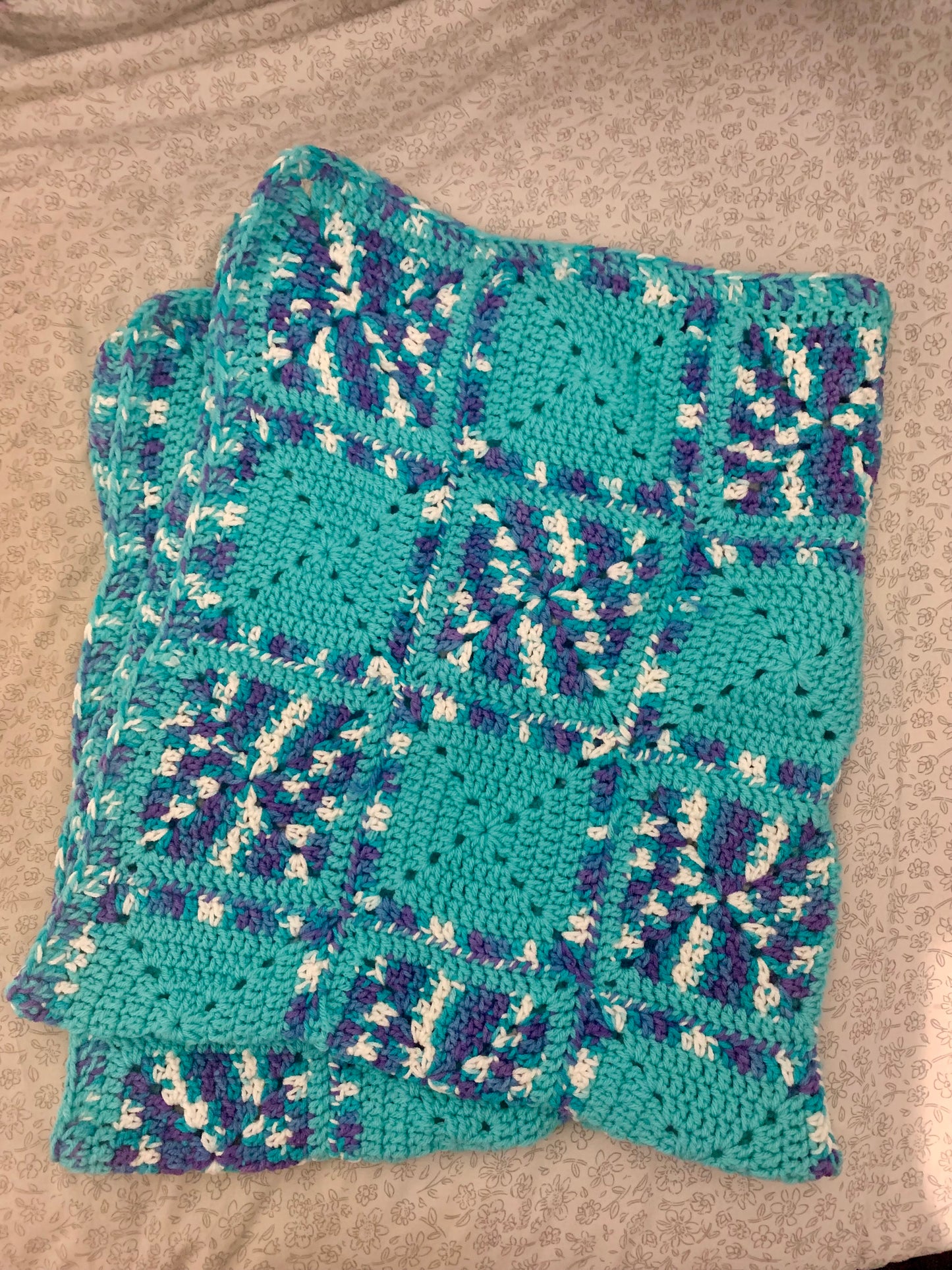 Crochet baby blanket