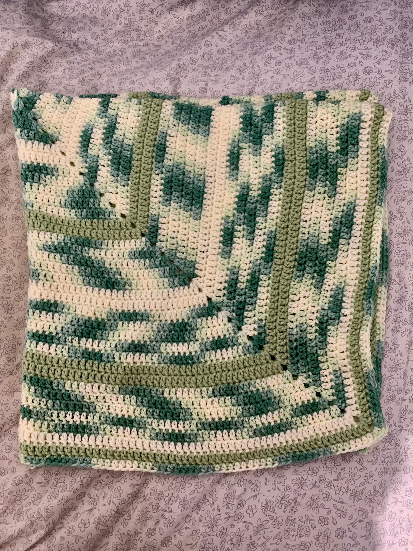 Crochet baby blanket