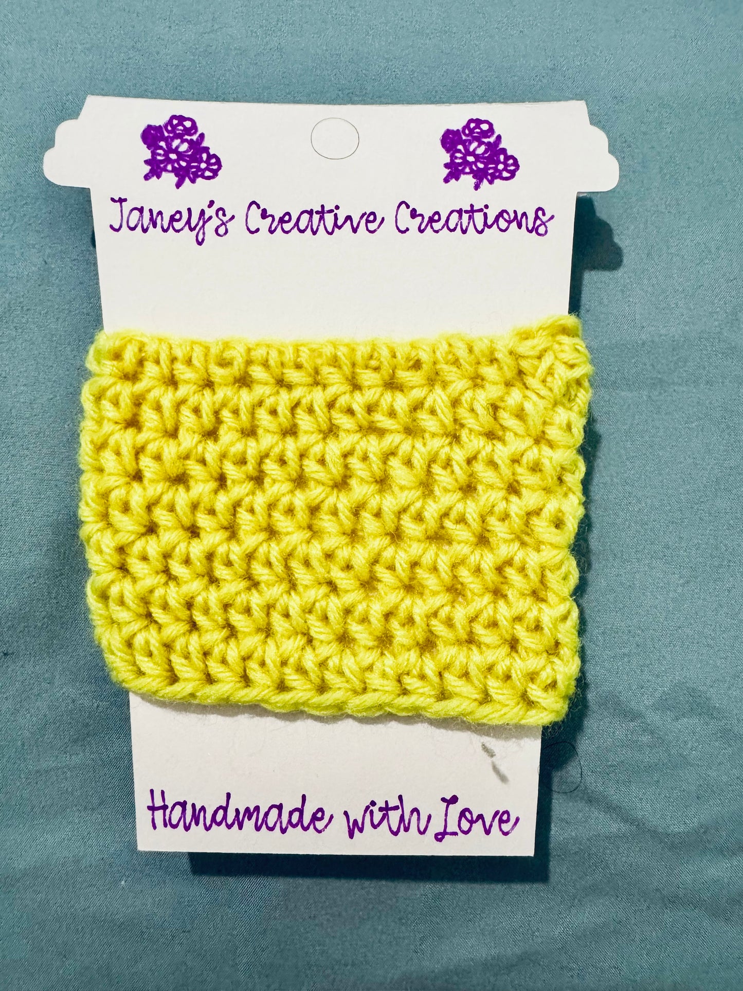 Crochet Cup Sleeves