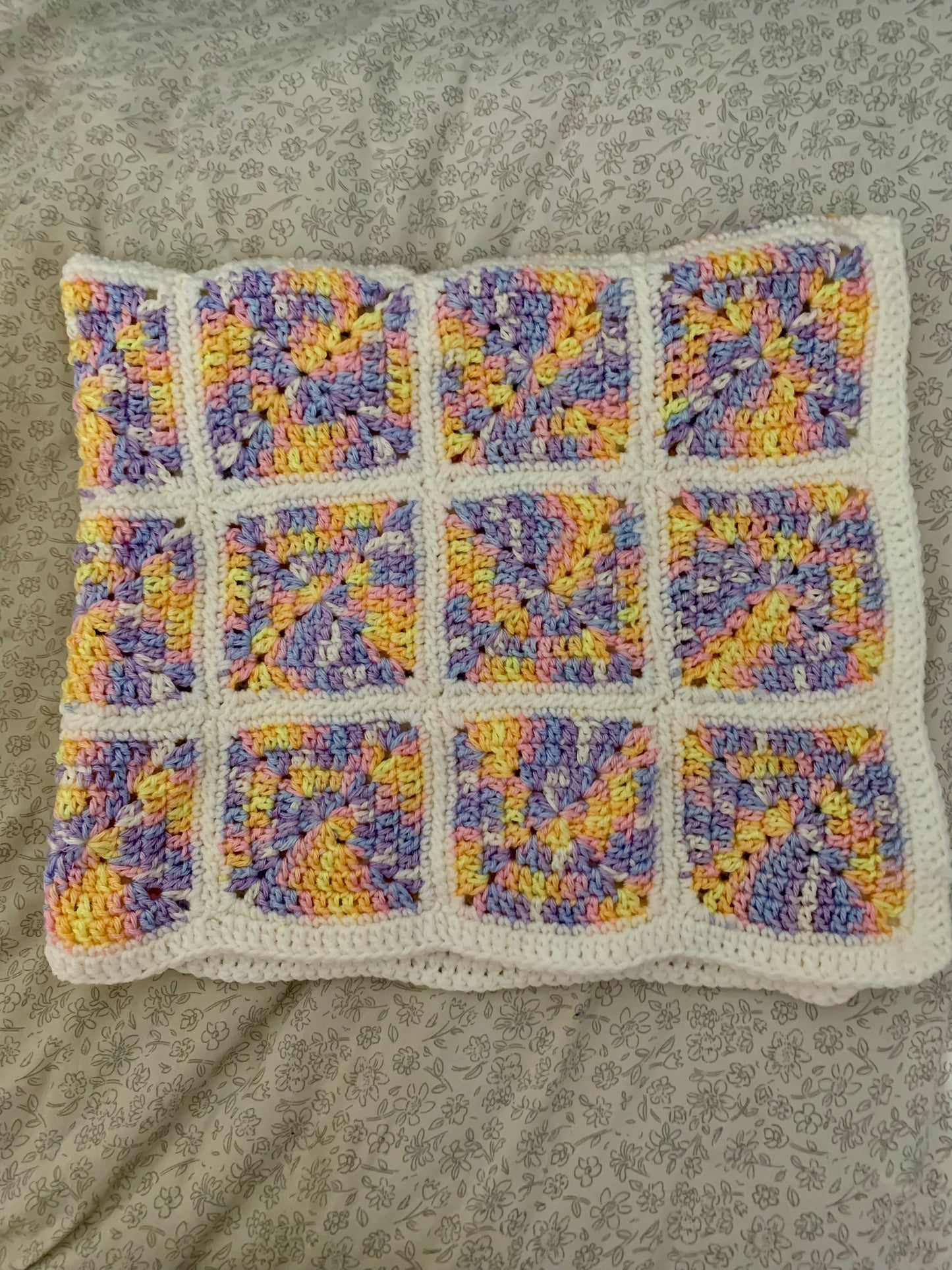 Crochet baby blanket