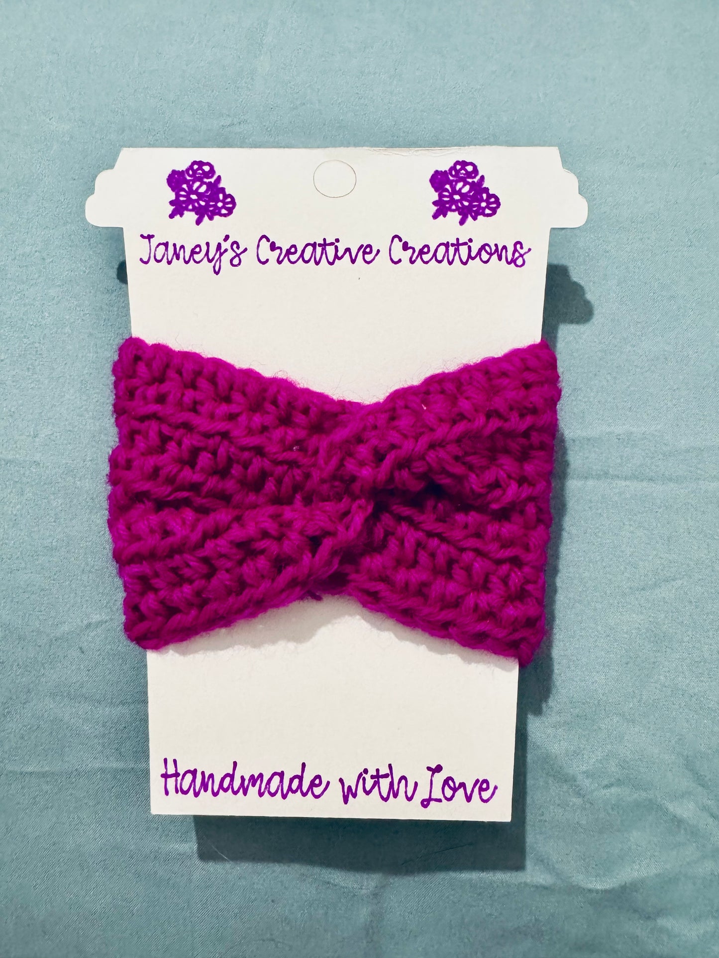 Twisted Crochet Cup Sleeves