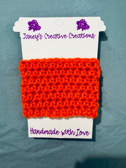 Crochet Cup Sleeves