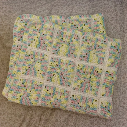Crochet baby blanket