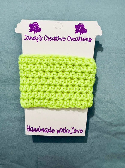 Crochet Cup Sleeves