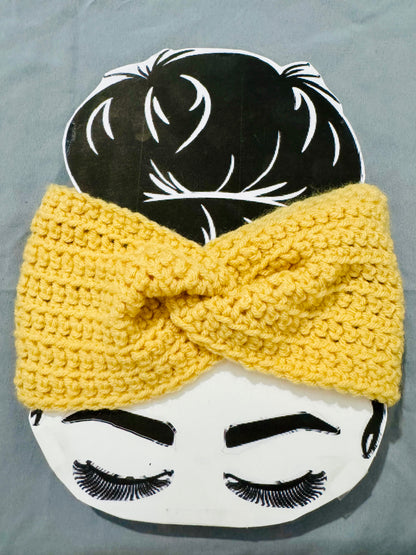 Adult Crochet Headbands