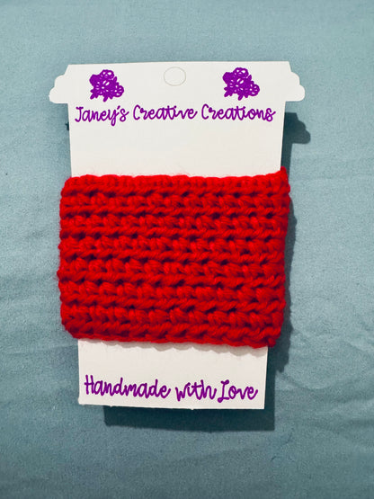 Crochet Cup Sleeves