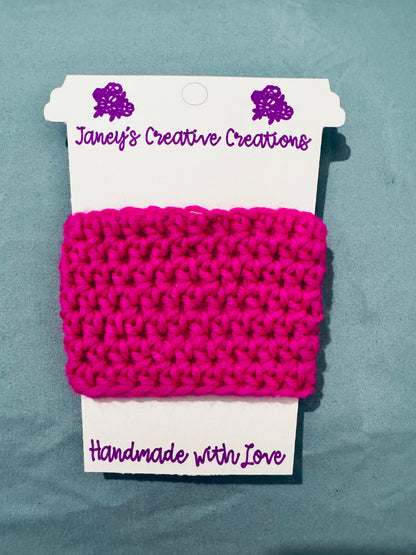 Crochet Cup Sleeves