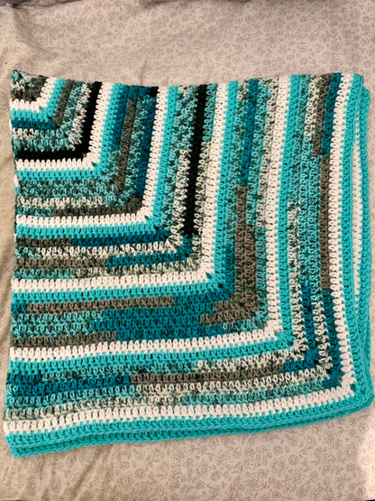 Crochet baby blanket