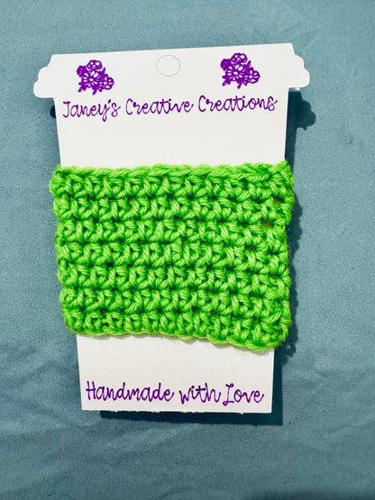 Crochet Cup Sleeves