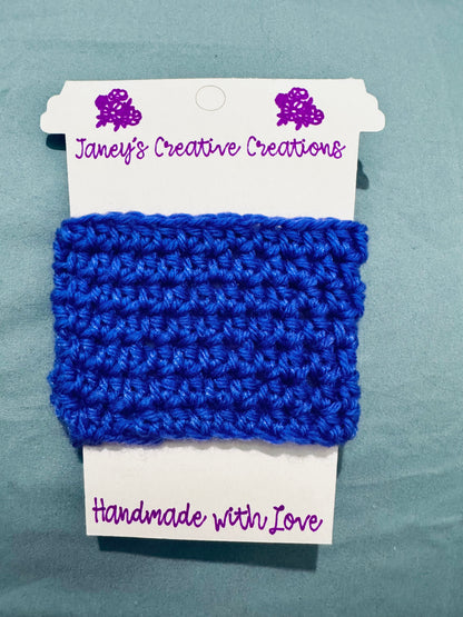 Crochet Cup Sleeves