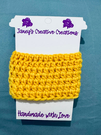 Crochet Cup Sleeves