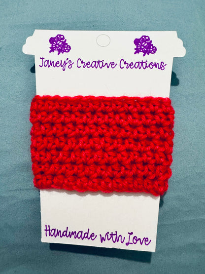 Crochet Cup Sleeves