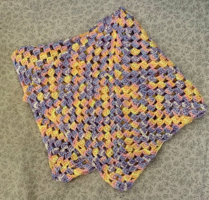Crochet baby blanket