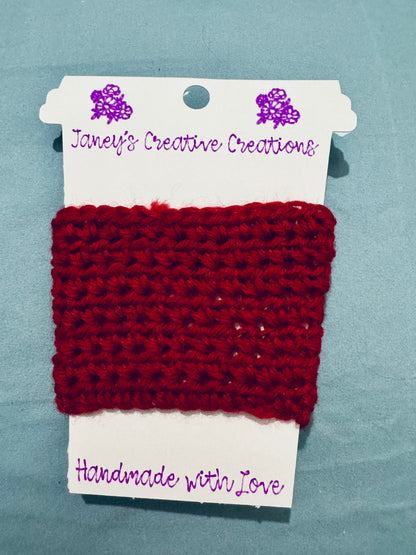 Crochet Cup Sleeves