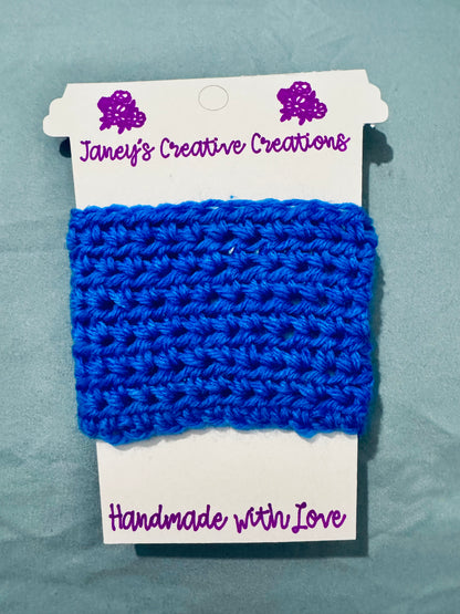 Crochet Cup Sleeves