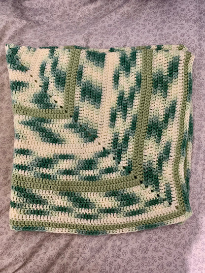 Crochet baby blanket