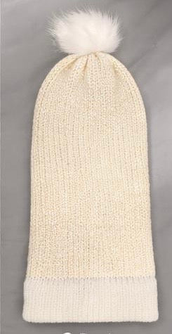 Knitted Santa Hat