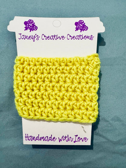 Crochet Cup Sleeves