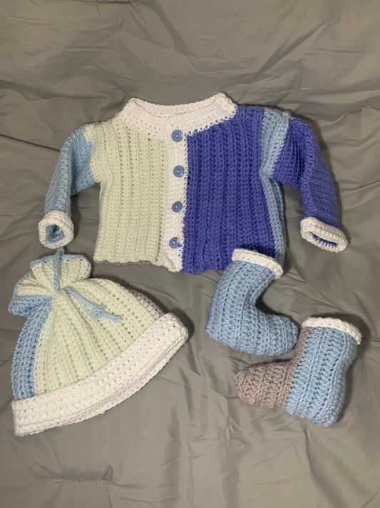Newborn Baby Layette