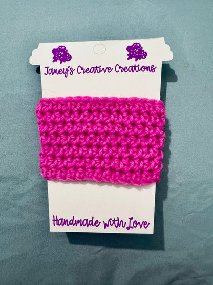 Crochet Cup Sleeves