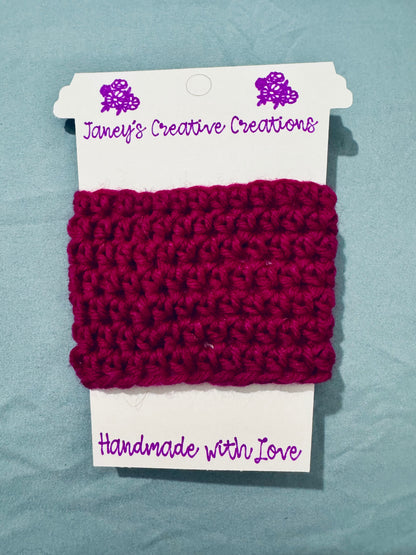 Crochet Cup Sleeves