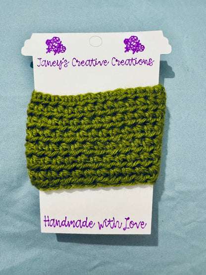 Crochet Cup Sleeves
