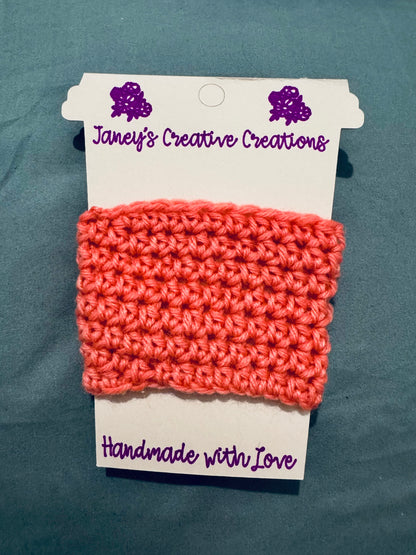 Crochet Cup Sleeves