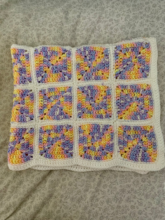 Crochet baby blanket