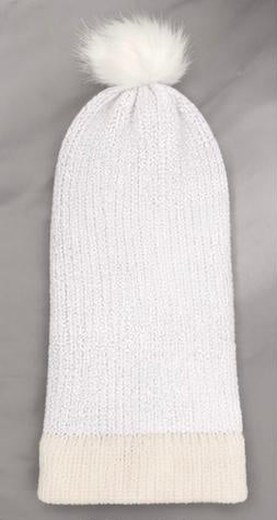 Knitted Santa Hat
