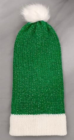 Knitted Santa Hat