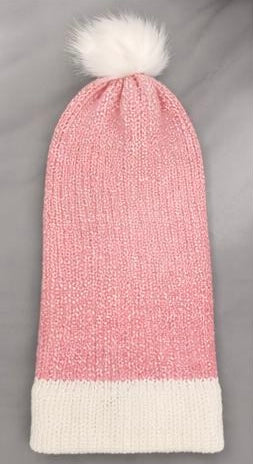 Knitted Santa Hat