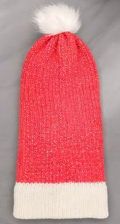 Knitted Santa Hat