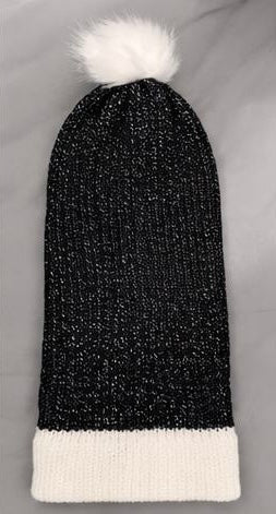 Knitted Santa Hat