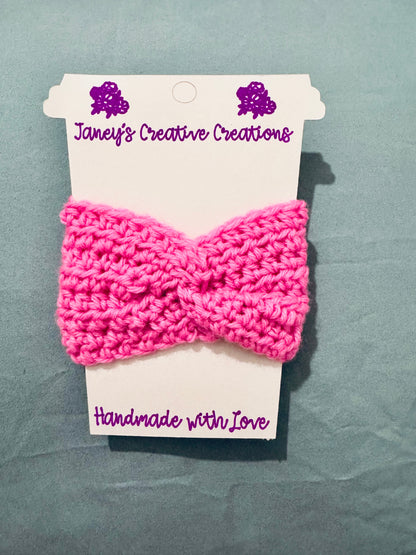 Twisted Crochet Cup Sleeves