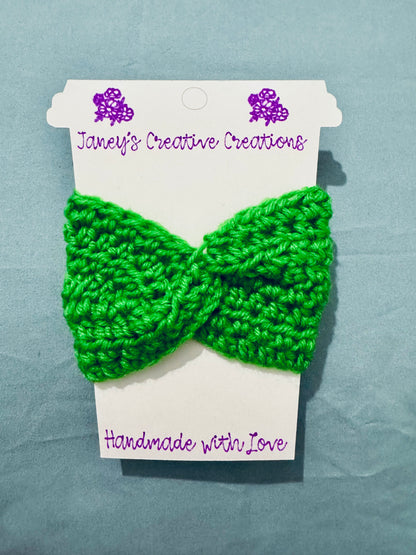 Twisted Crochet Cup Sleeves