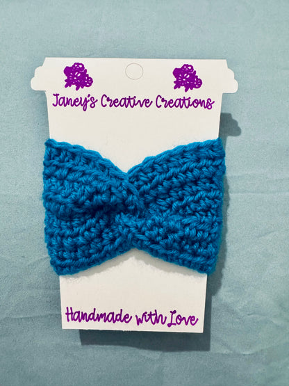 Twisted Crochet Cup Sleeves