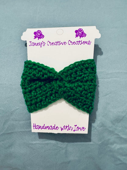 Twisted Crochet Cup Sleeves