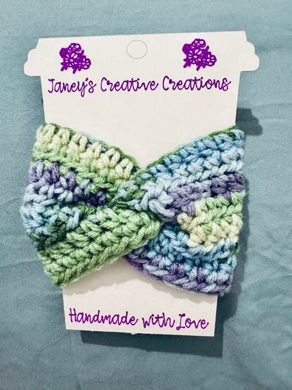 Twisted Crochet Cup Sleeves