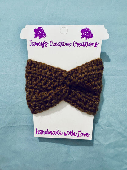 Twisted Crochet Cup Sleeves
