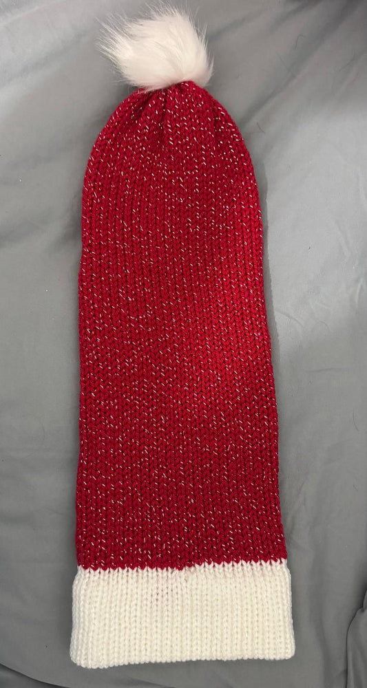 Knitted Santa Hat