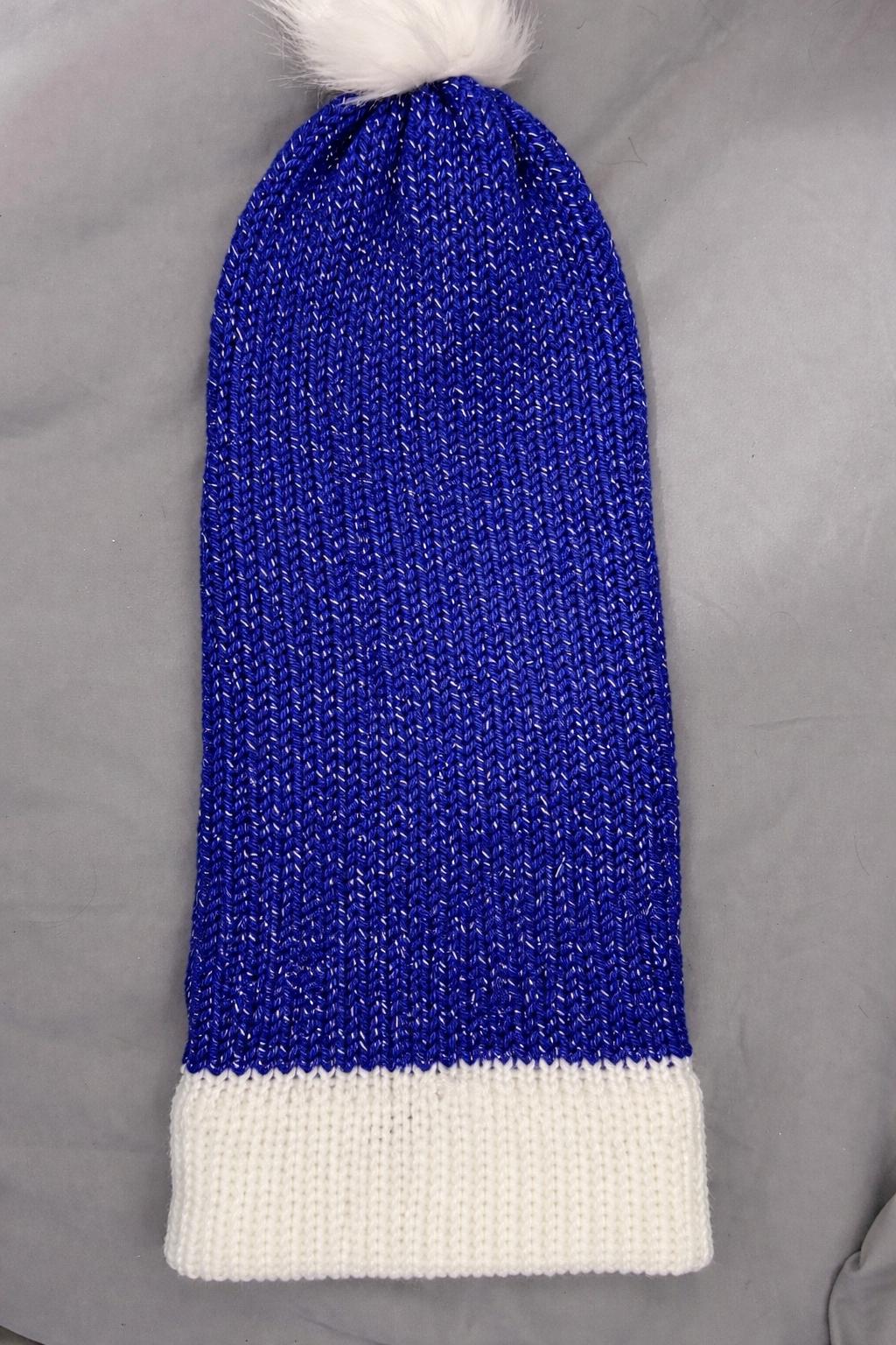 Knitted Santa Hat