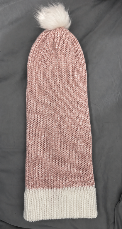 Knitted Santa Hat